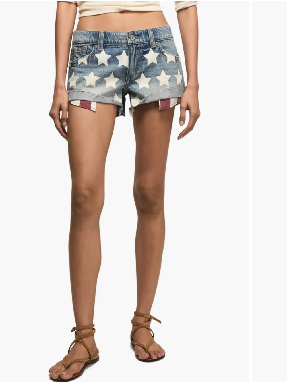 Lucky Brand Festival Low Rise “3” short